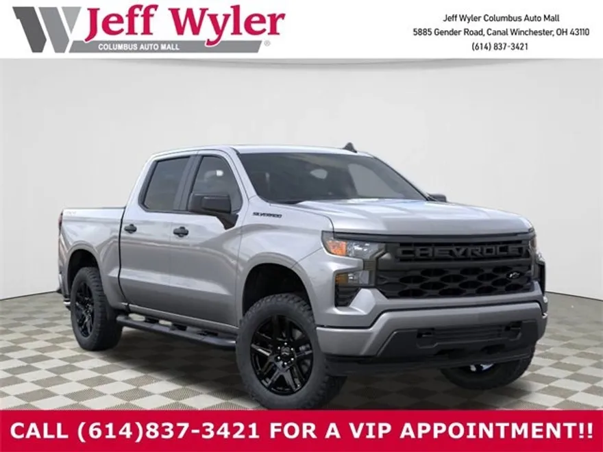 2026 Chevrolet Silverado 1500 Custom photo 1