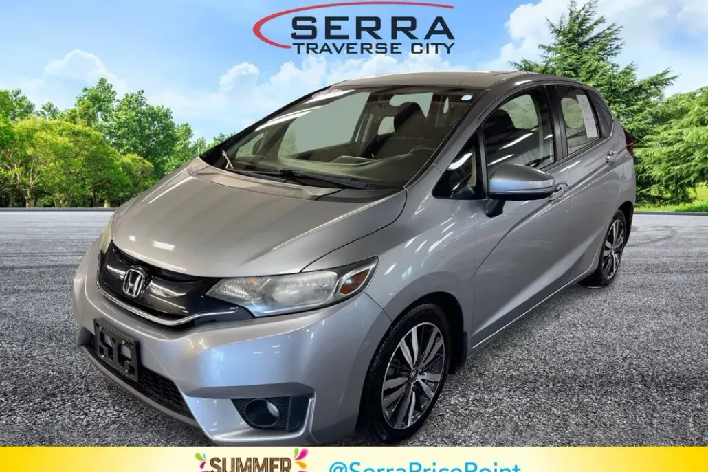 2017 Honda Fit EX photo 1