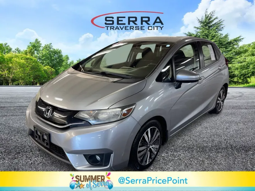 2017 Honda Fit EX photo 1