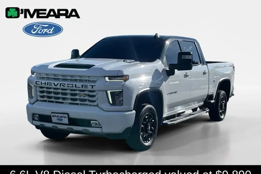 2023 Chevrolet Silverado 2500HD LTZ photo 1
