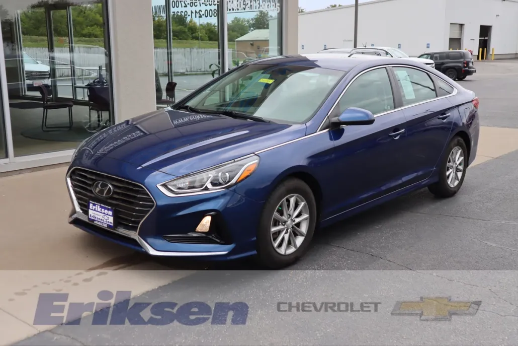 2019 Hyundai Sonata SE photo 1