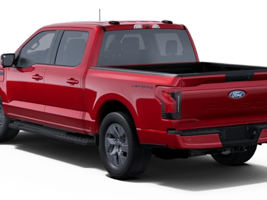 2025 Ford F-150 Lightning photo 1