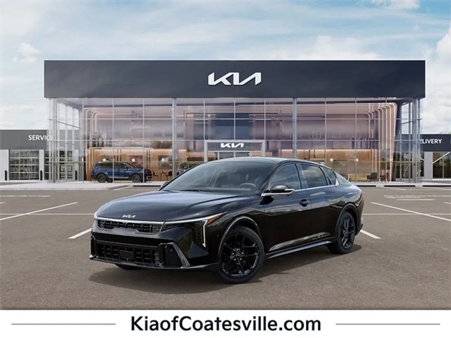 2025 Kia K4 GT-Line Turbo photo 1