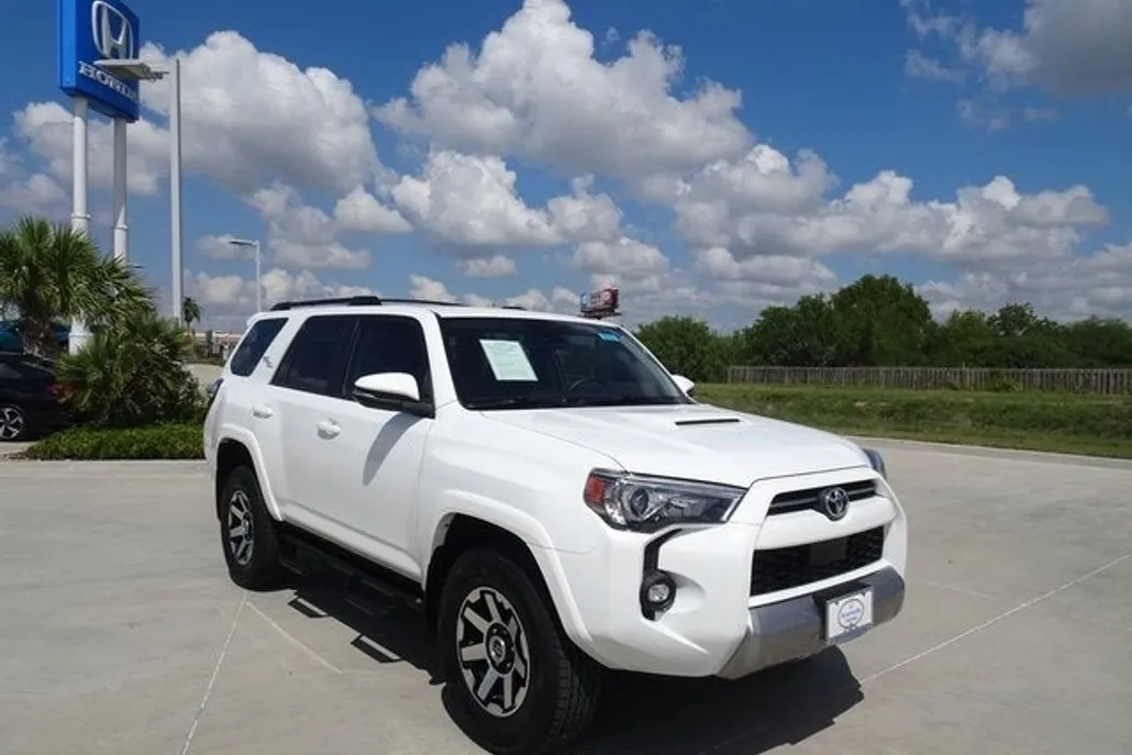 2021 Toyota 4Runner TRD Premium photo 1