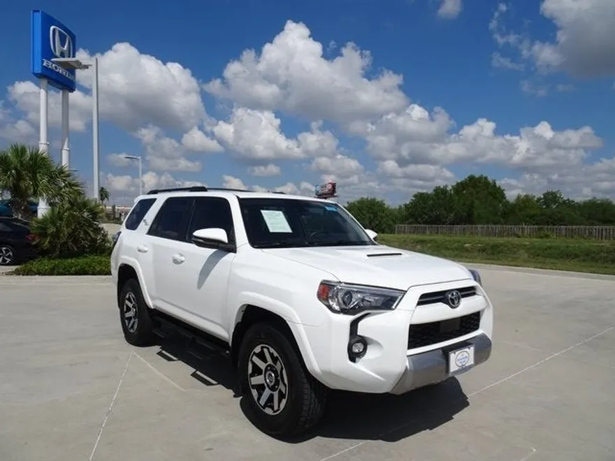 2021 Toyota 4Runner TRD Premium photo 1