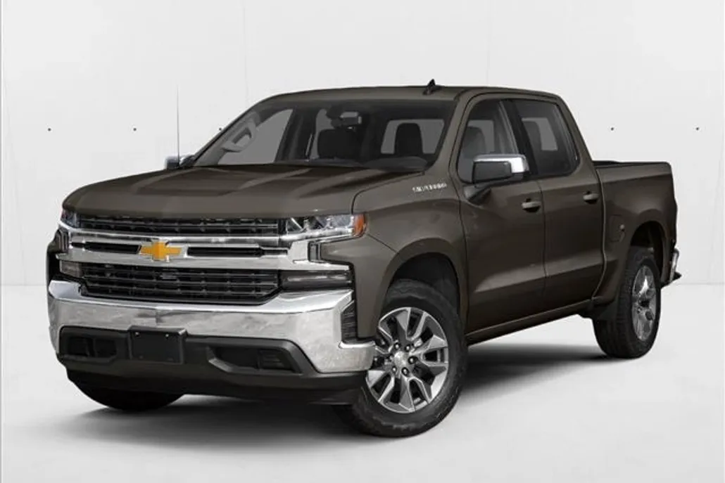 2021 Chevrolet Silverado 1500 Custom Trail Boss photo 1