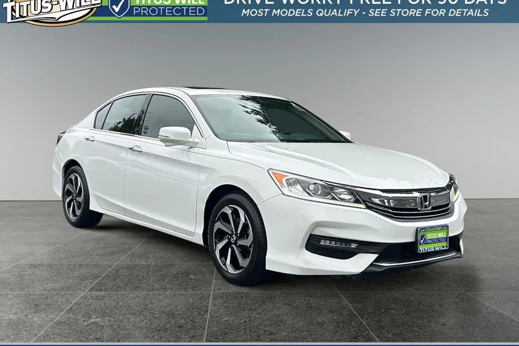 2017 Honda Accord EX-L V6 photo 1
