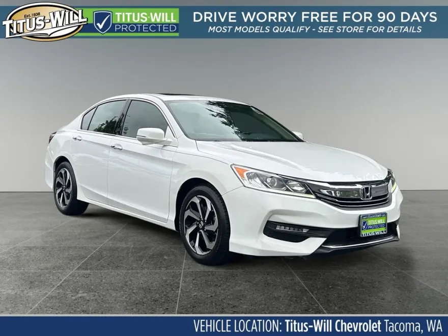 2017 Honda Accord EX-L V6 photo 1