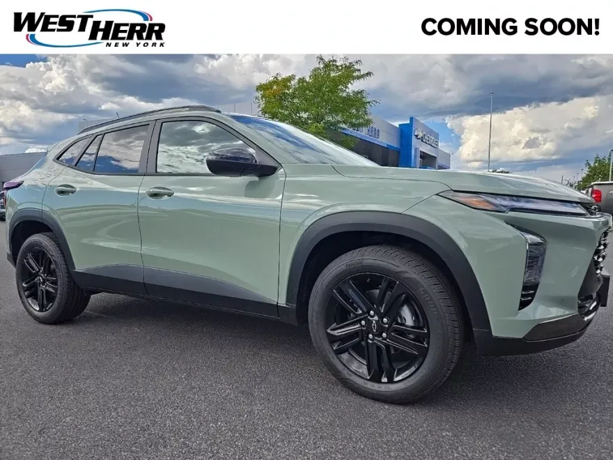 2025 Chevrolet Trax ACTIV photo 1