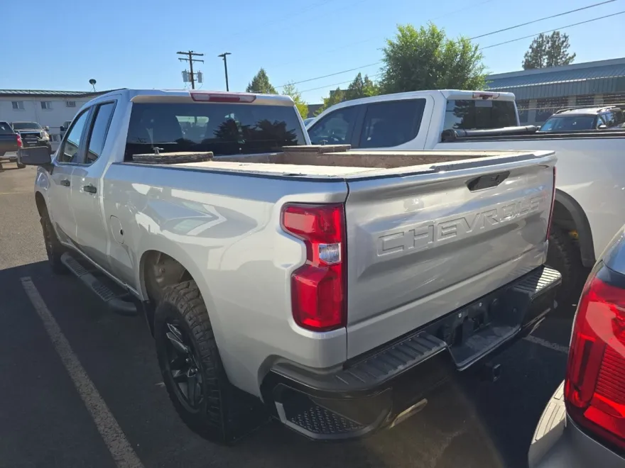 2020 Chevrolet Silverado 1500 Custom Trail Boss photo 1