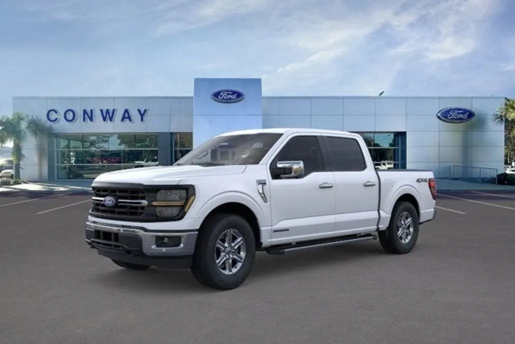 2025 Ford F-150 XLT photo 1