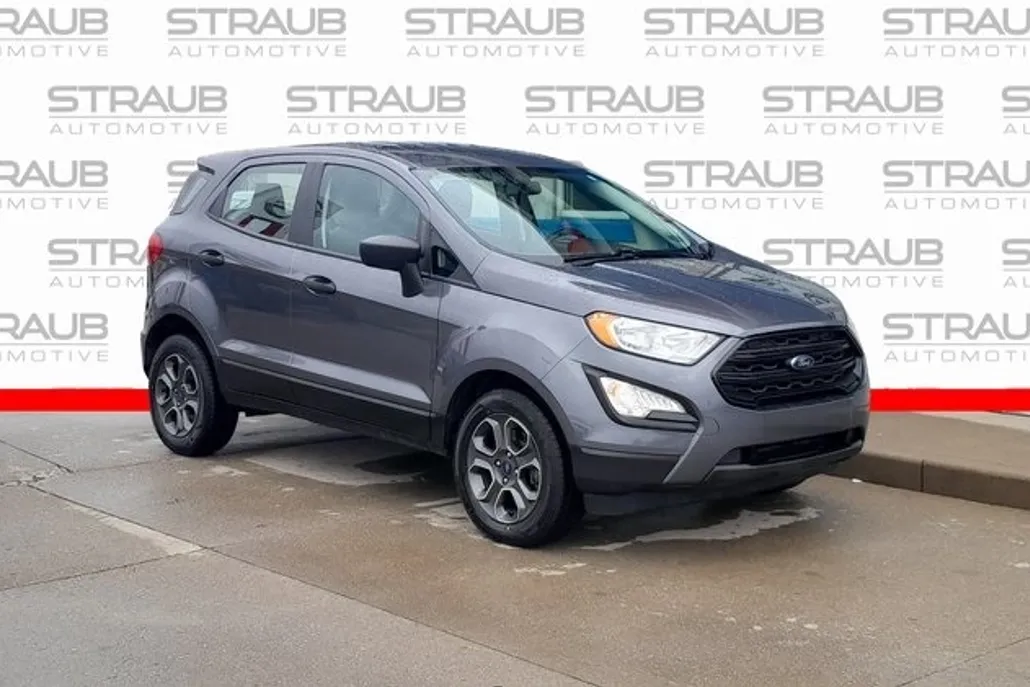 2021 Ford EcoSport S photo 1
