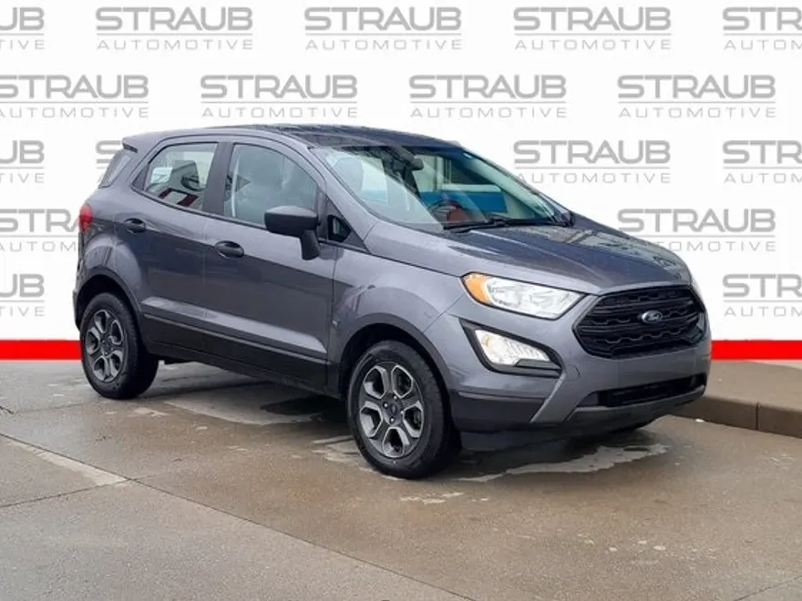 2021 Ford EcoSport S photo 1