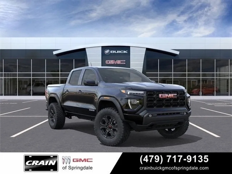 2025 Gmc Canyon Elevation photo 1