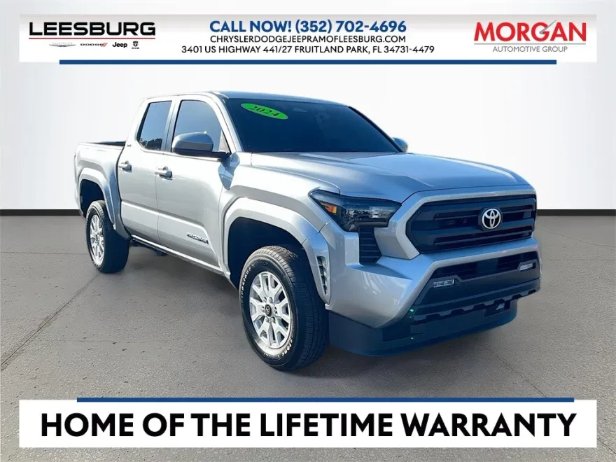2024 Toyota Tacoma SR5 photo 1