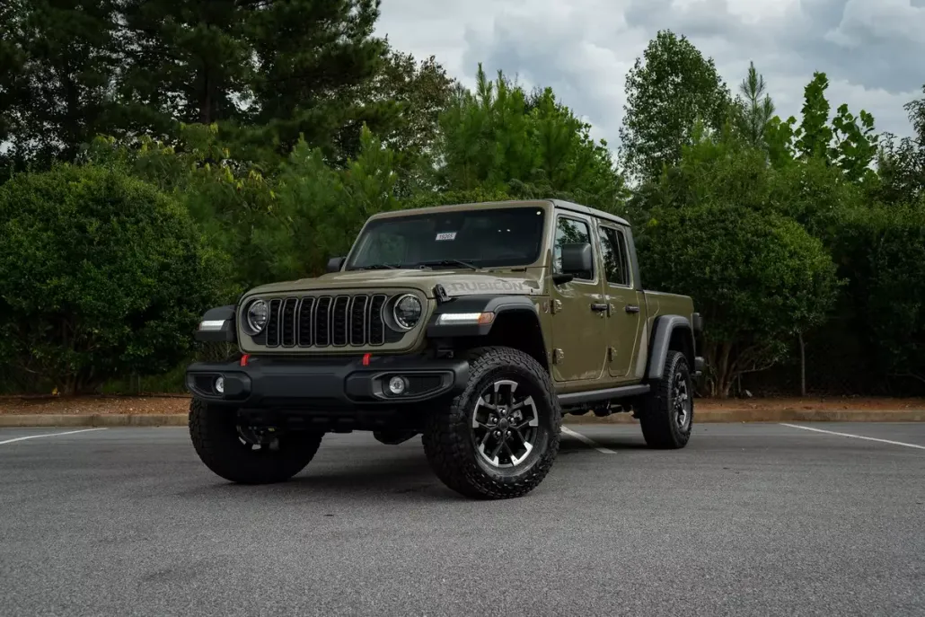 2025 Jeep Gladiator Rubicon photo 1