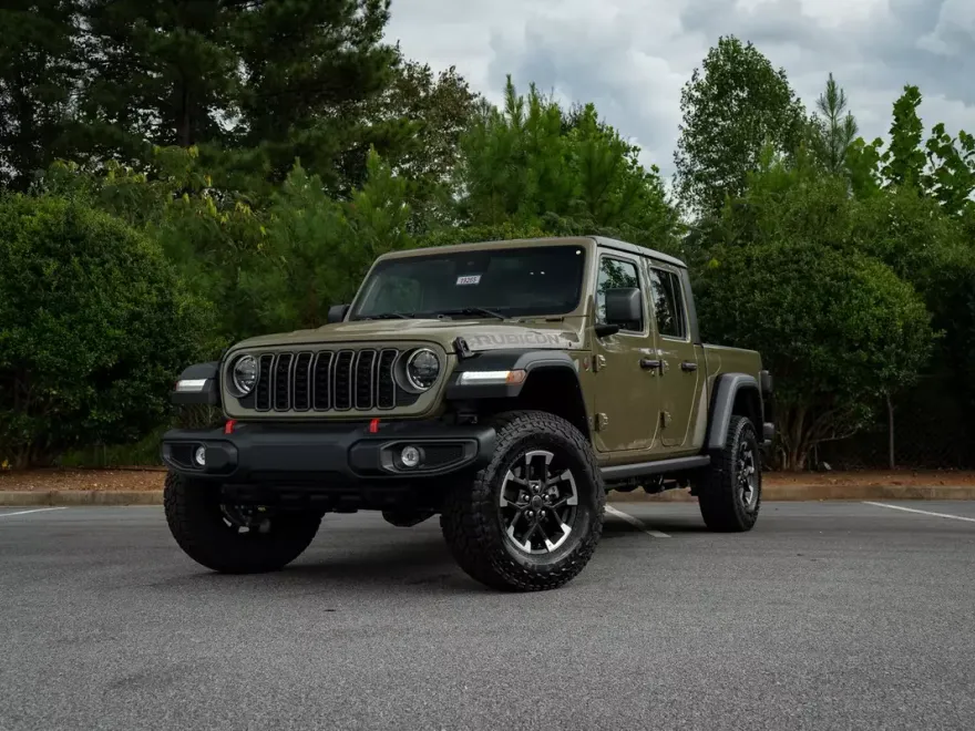 2025 Jeep Gladiator Rubicon photo 1