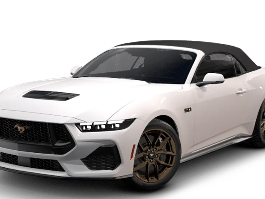 2025 Ford Mustang GT Premium Convertible photo 1