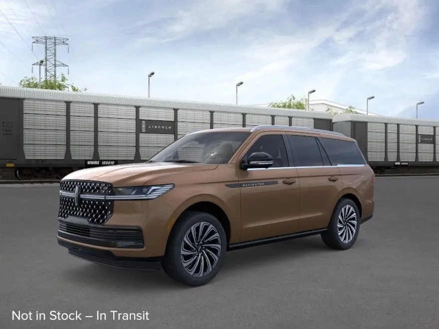 2025 Lincoln Navigator Black Label photo 1