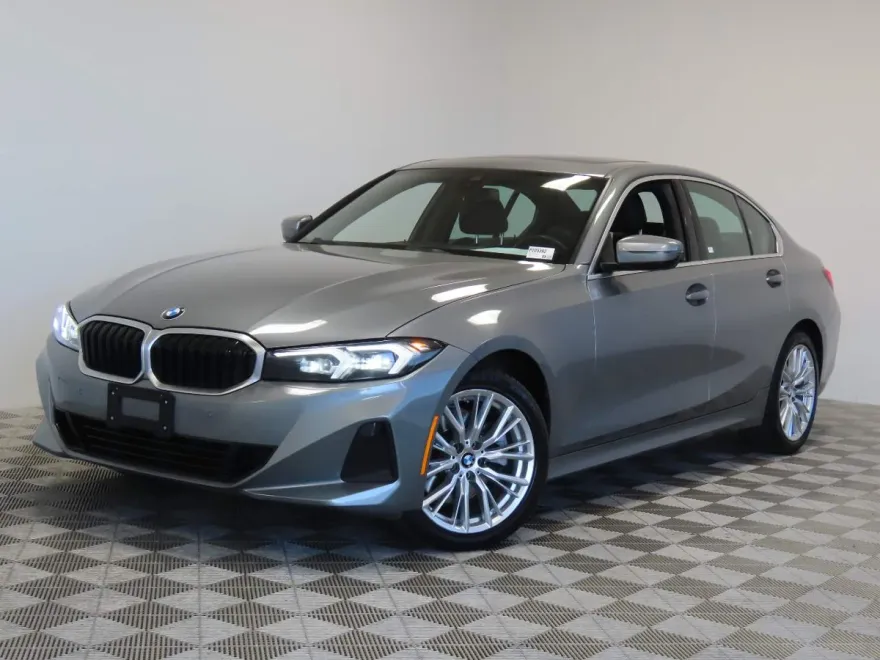 2024 Bmw 330i xDrive photo 1