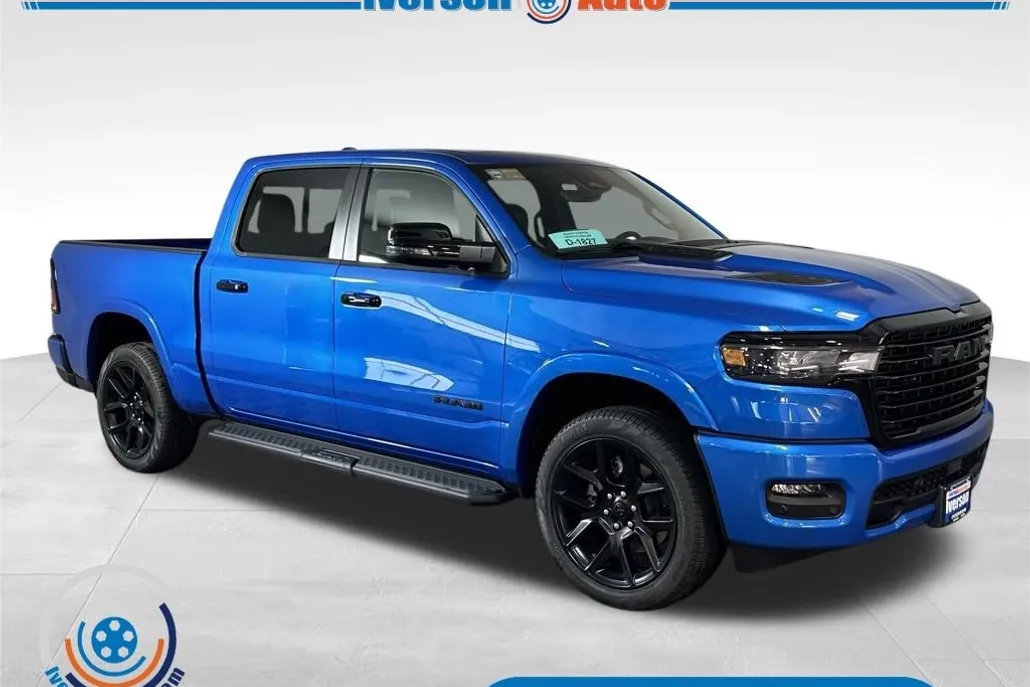2025 Ram 1500 Laramie photo 1