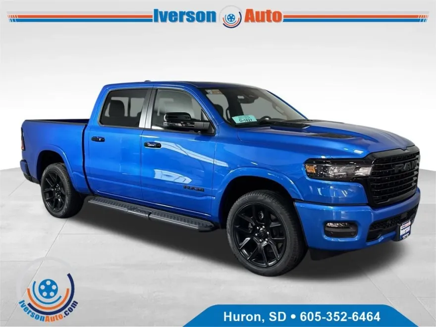 2025 Ram 1500 Laramie photo 1