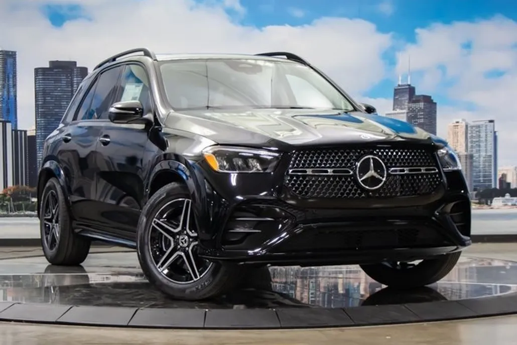 2026 Mercedes Benz GLE 450 4MATIC photo 1
