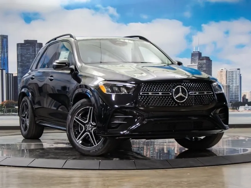 2026 Mercedes Benz GLE 450 4MATIC photo 1