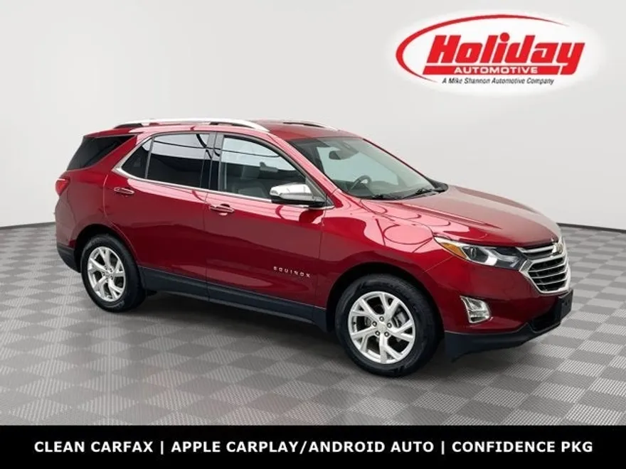 2019 Chevrolet Equinox Premier photo 1