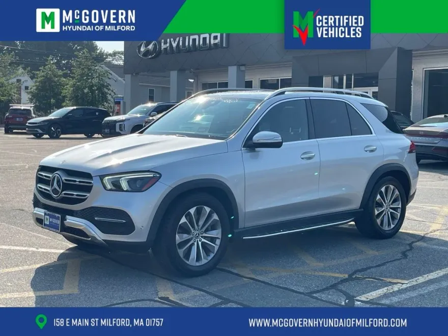 2021 Mercedes Benz GLE 450 photo 1