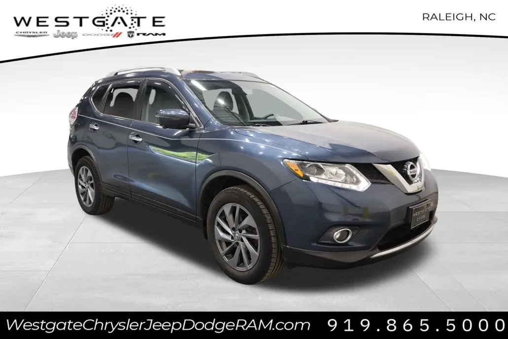 2016 Nissan Rogue SL photo 1