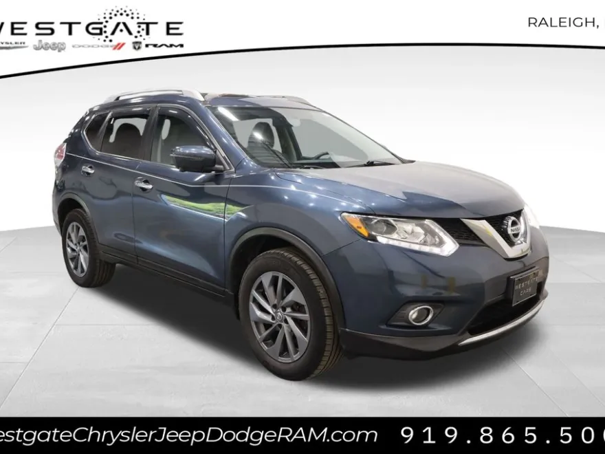 2016 Nissan Rogue SL photo 1