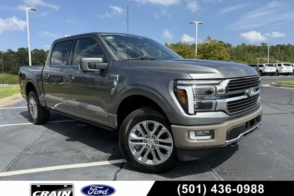 2025 Ford F-150 King Ranch photo 1
