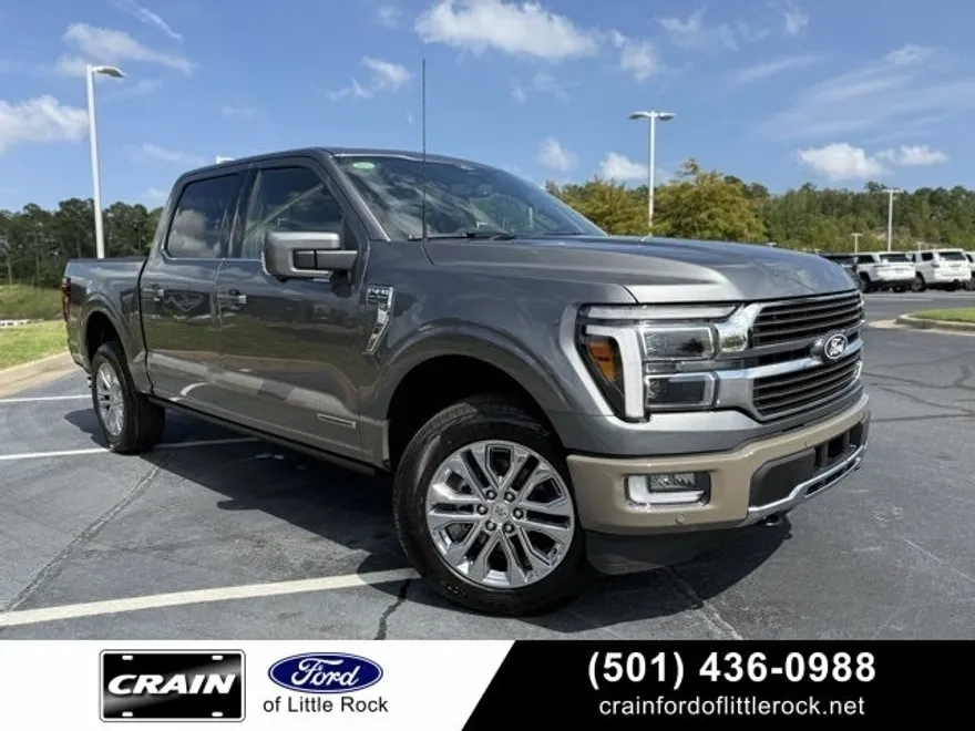 2025 Ford F-150 King Ranch photo 1