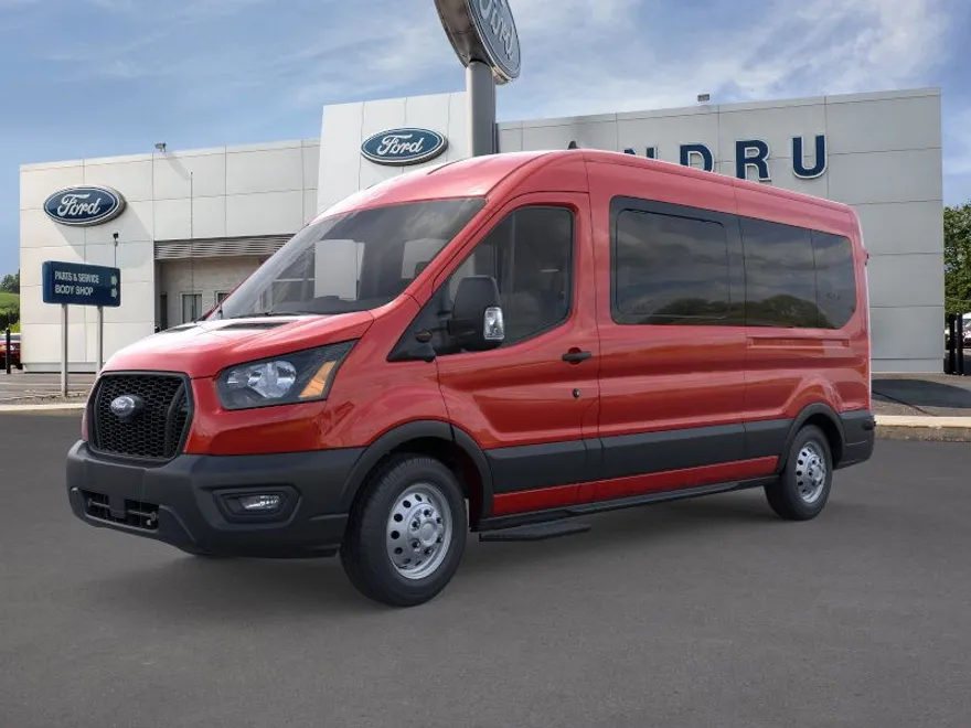 2024 Ford Transit Passenger XL Van photo 1