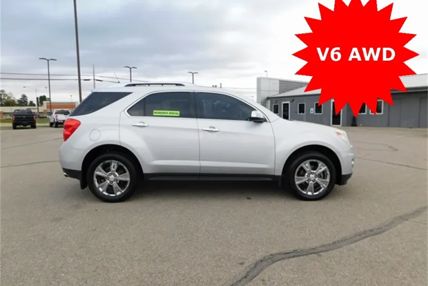 2011 Chevrolet Equinox LTZ photo 1