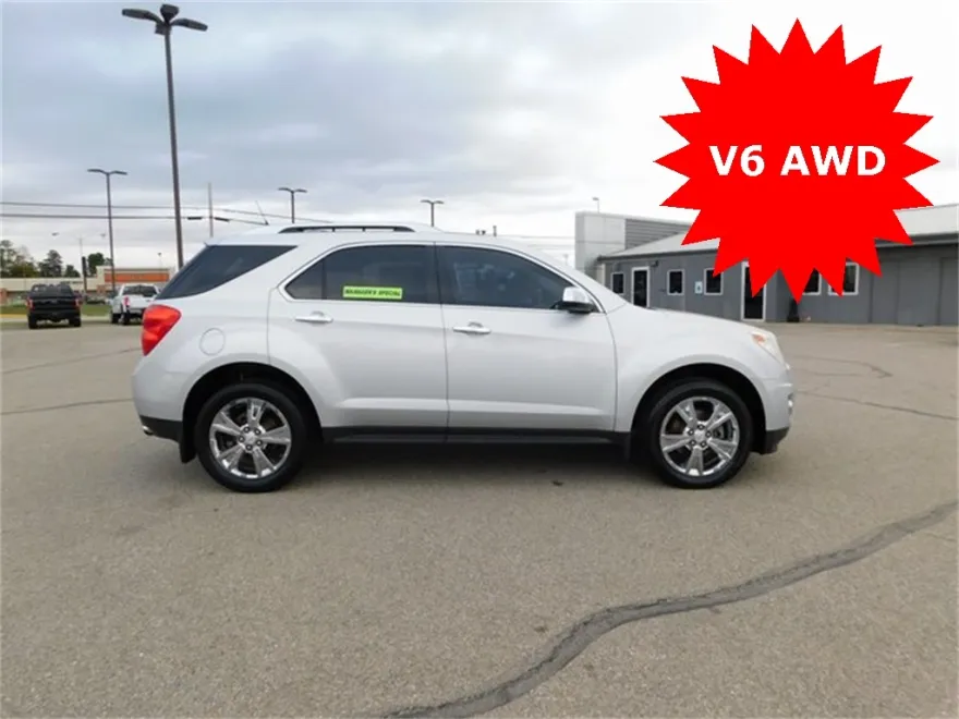 2011 Chevrolet Equinox LTZ photo 1
