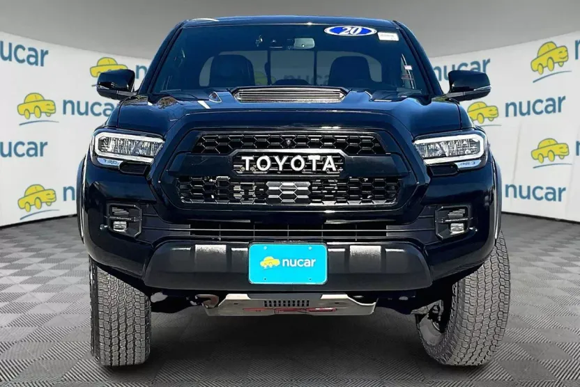 2020 Toyota Tacoma TRD Pro photo 1