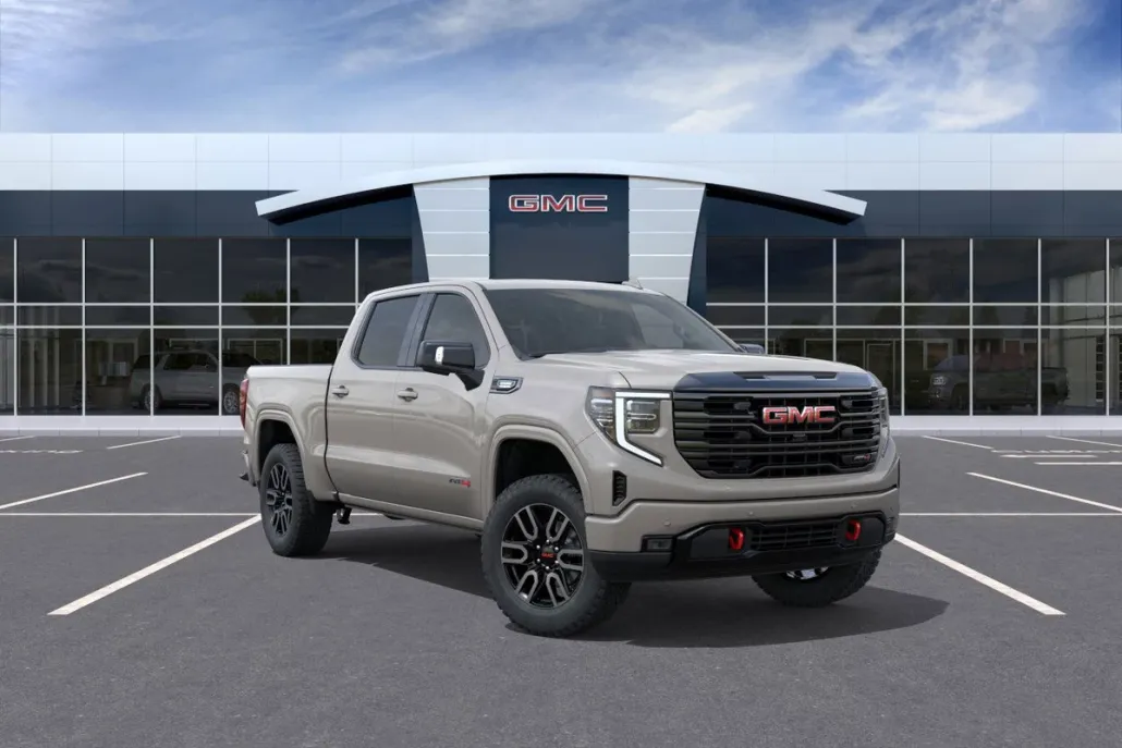2026 Gmc Sierra 1500 AT4 photo 1