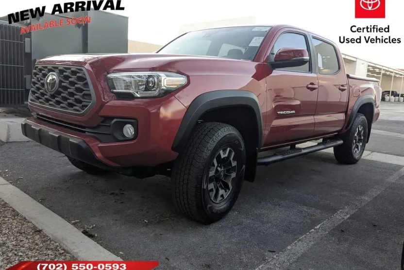 2021 Toyota Tacoma TRD V6 photo 1