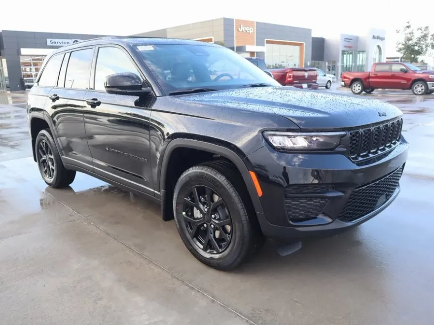 2025 Jeep Grand Cherokee Altitude X photo 1