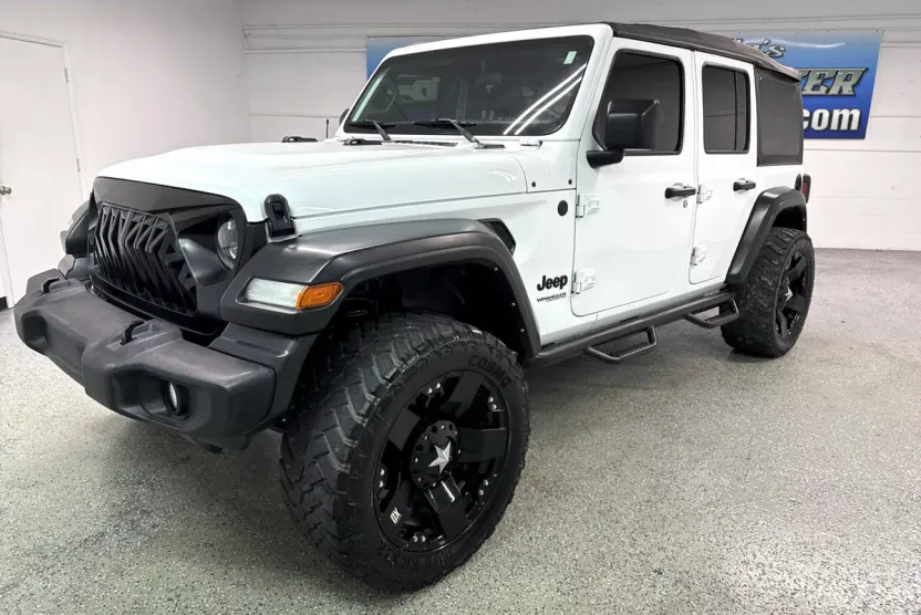 2022 Jeep Wrangler Unlimited Sport S photo 1