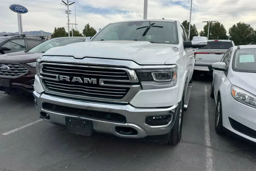 2021 Ram 1500 Laramie photo 1
