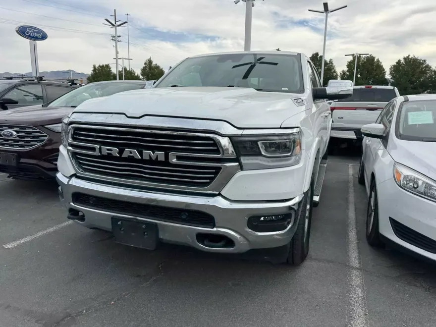 2021 Ram 1500 Laramie photo 1