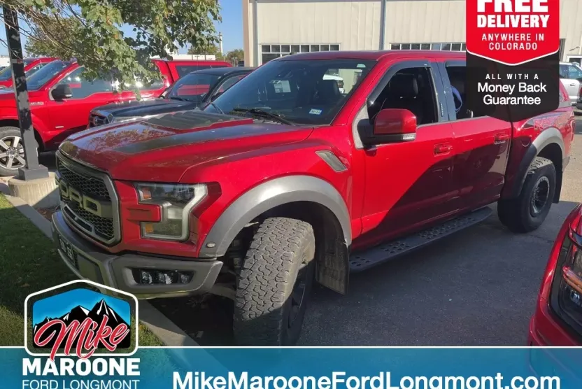 2017 Ford F-150 Raptor photo 1