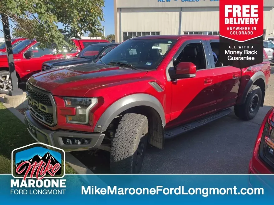 2017 Ford F-150 Raptor photo 1