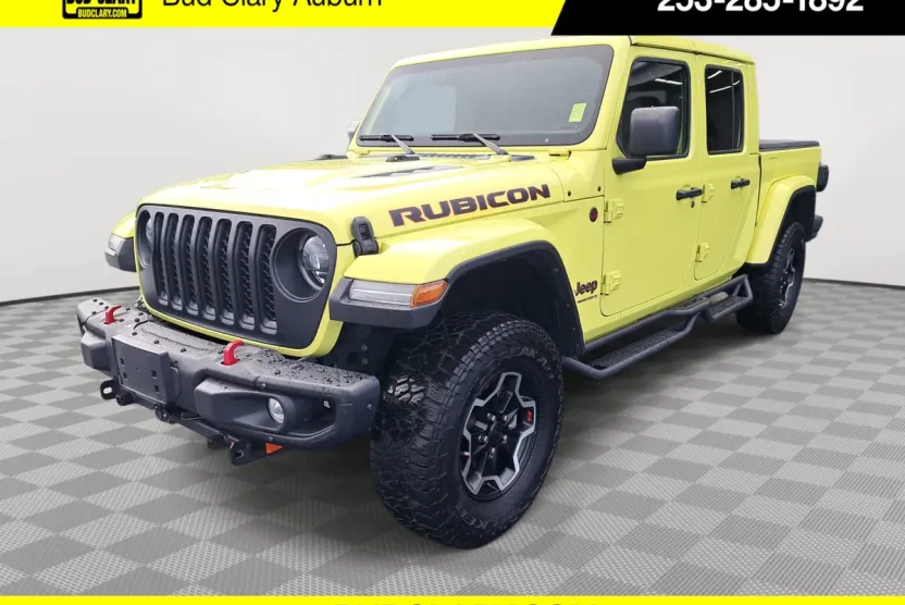 2023 Jeep Gladiator Rubicon photo 1