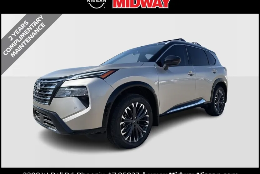 2026 Nissan Rogue Platinum photo 1