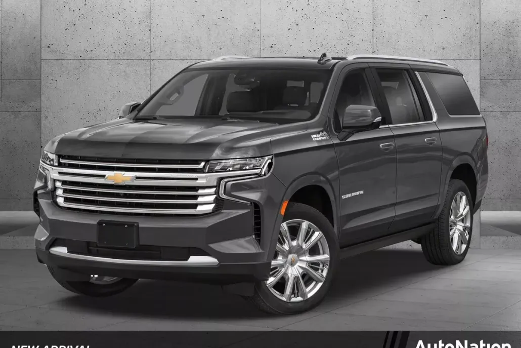 2021 Chevrolet Suburban High Country photo 1