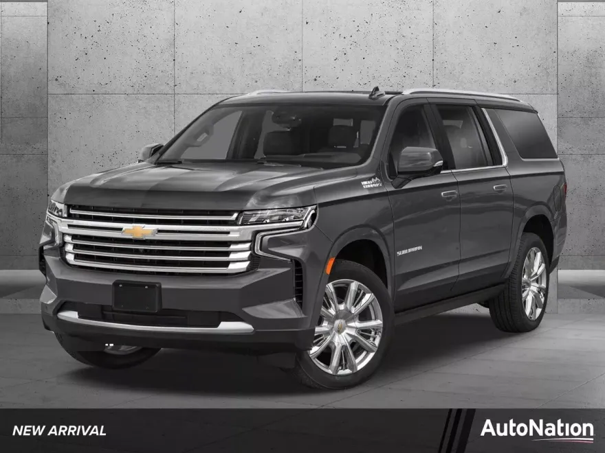 2021 Chevrolet Suburban High Country photo 1